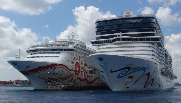 norwegian ships in Jamaica