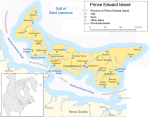 prince edward island map