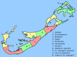 bermuda subdivisions map