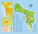 bonaire map