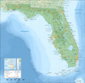 florida topography map