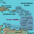 lesser antilles map