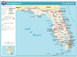 map of florida