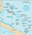 bahamas map