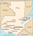 guatemala map