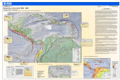 caribbean plate seismic map