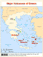 greece volcanoes