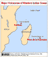 indian ocean volcanoes