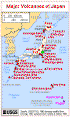 japan volcanoes