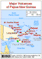 New Guinea volcanoes