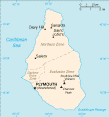 montserrat map