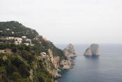 faraglioni in capri