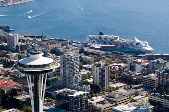 seattle cruise port