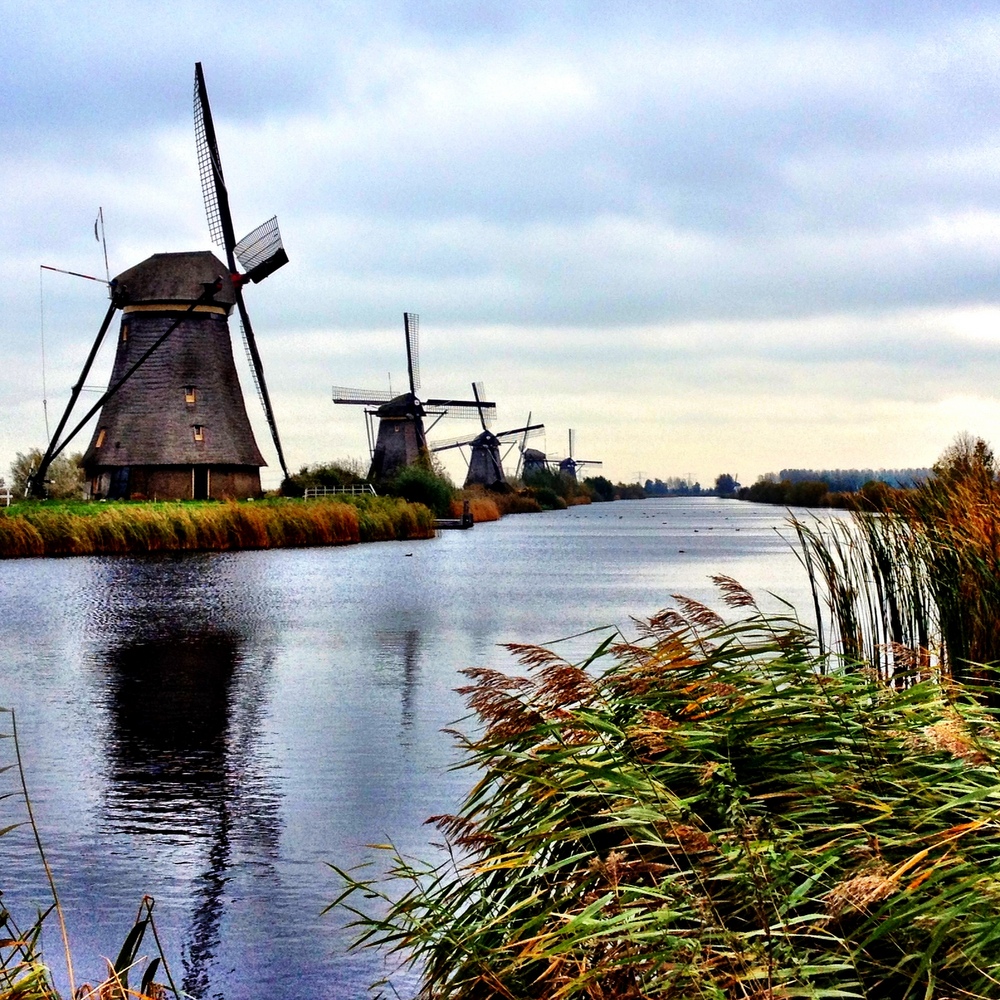 The Port of Rotterdam in the Netherlands is close to the Kristendjik UNESCO site.