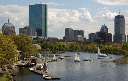 Downtown Boston by wiki user bullshark44