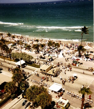 ft lauderdale florida beach