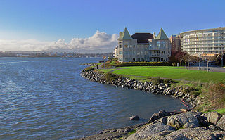 victoria bc harbour