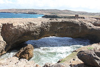 aruba natural bridge by wiki user PrasadGondi