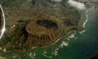 diamond head crater photo