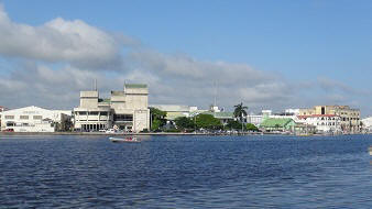 belize waterfront