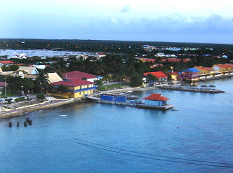 bonaire cruise port destination