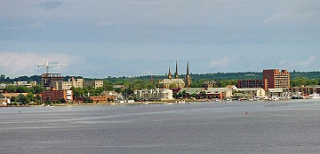 charlottetown PEI skyline