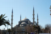 blue mosque