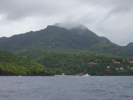 st lucia pitons staff photo