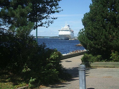 sydney cruise pier nova scotia