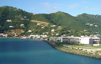 staff photo of road town, tortola