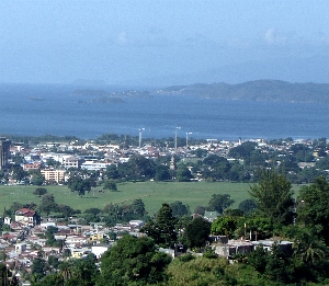 staff photo of queens park port of spain trinidad