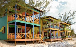 half moon cay 2-story villas