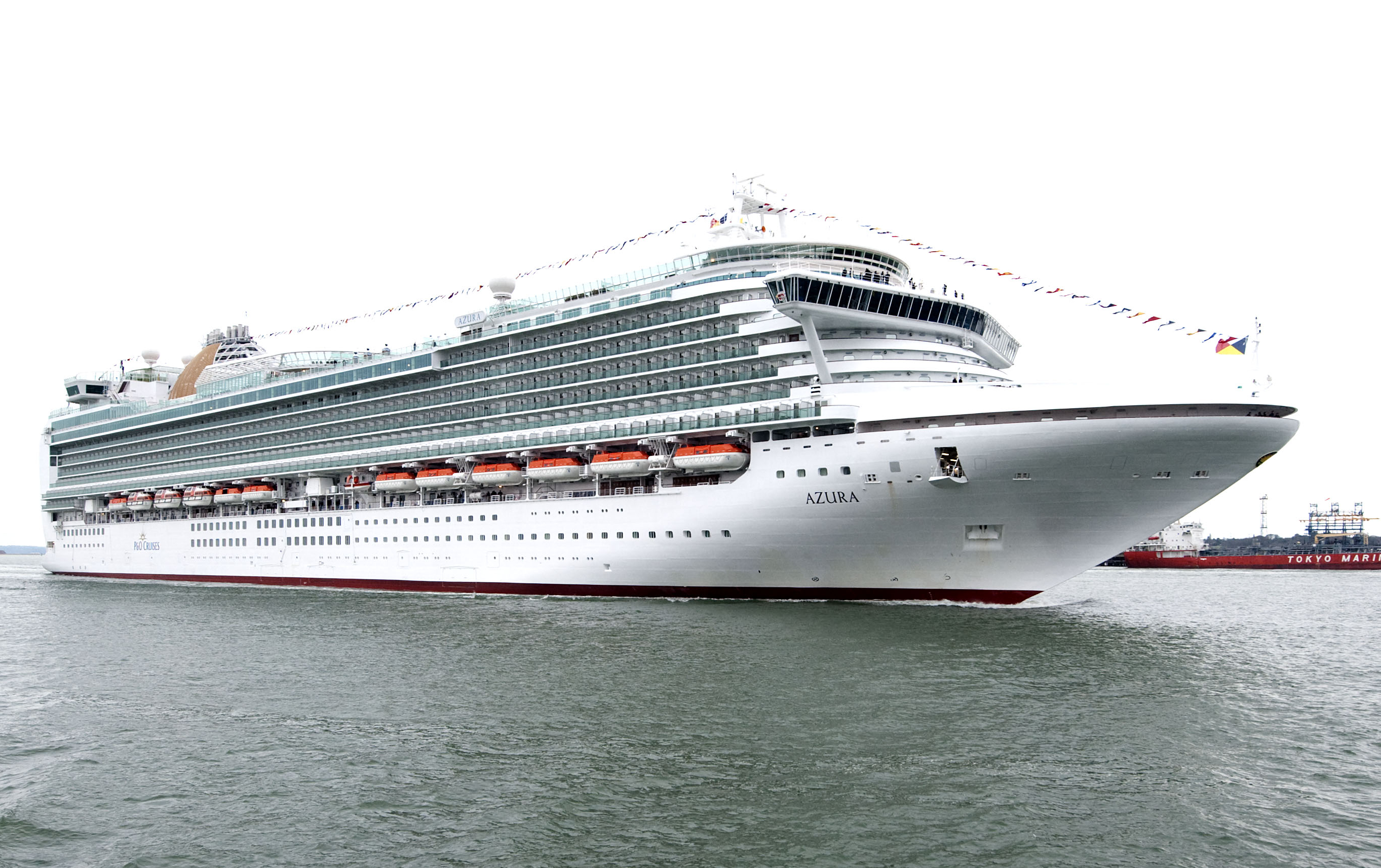 P&O Cruises Azura