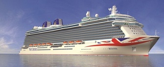 P&O Cruises Brittania