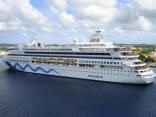 aida ship in st. lucia