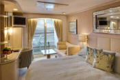 crystal symphony CAT A stateroom