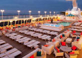 crystal symphony pool deck