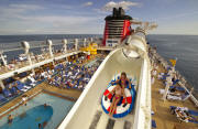 disney fantasy waterslide