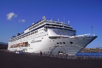 msc sinfonia cruise ship photo