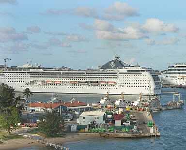 msc lirica in Puerto Rico