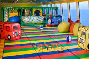 tree top kids area