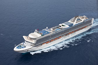 grand princess cruise ship