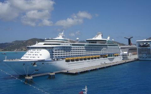 adventure of the seas staff photo