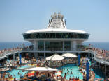 navigator of the seas pool deck