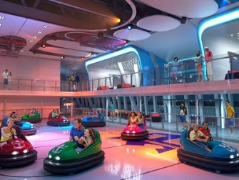 bumper cars quantum of the seas