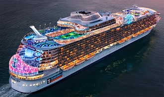 wonder of the seas rendering