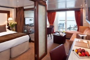 seabourn odyssey penhouse suite photo