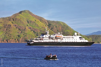 Silversea Discoverer: Photo courtesy of Silversea, Lex Santoso