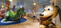 andys room disney fantasy